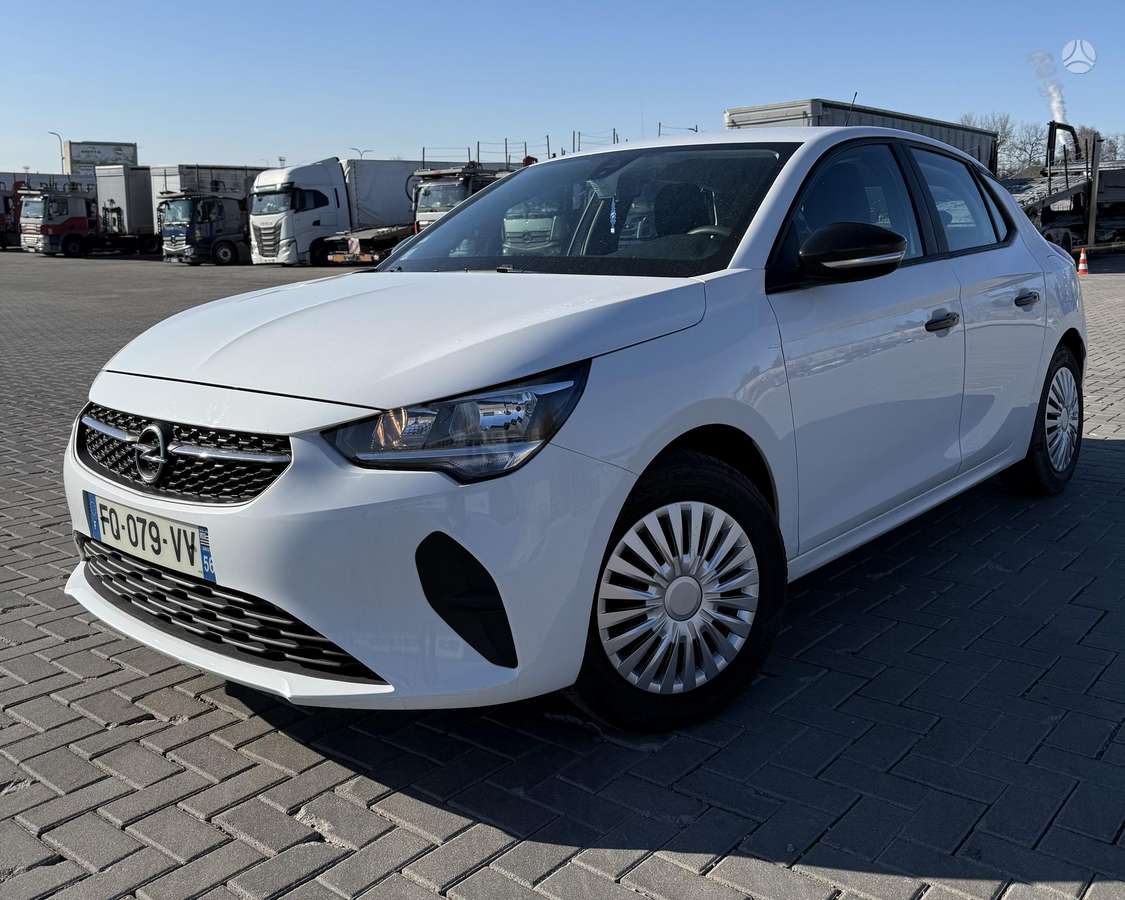 Opel Corsa, 1.2 l., hatchback