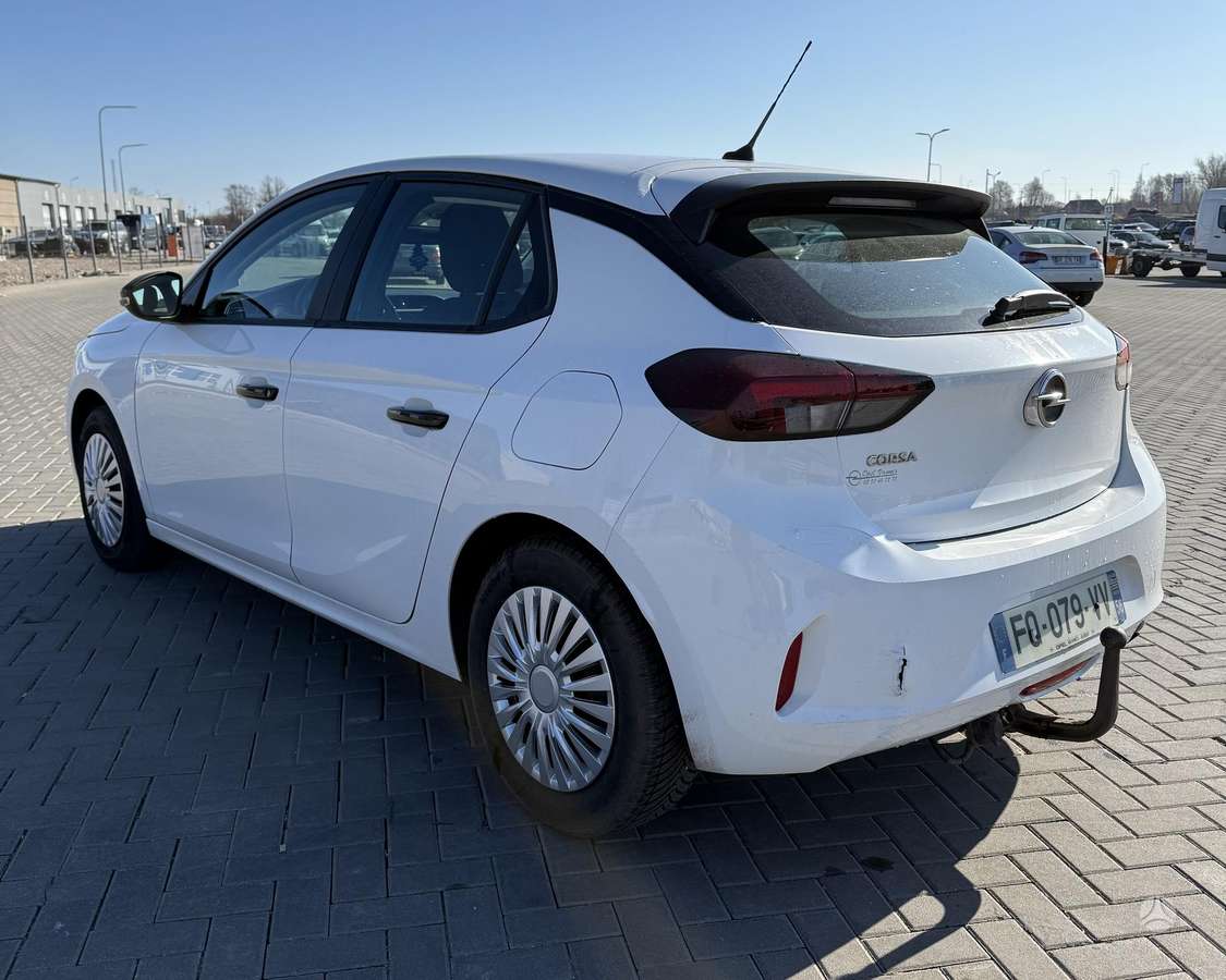 Opel Corsa, 1.2 l., hatchback
