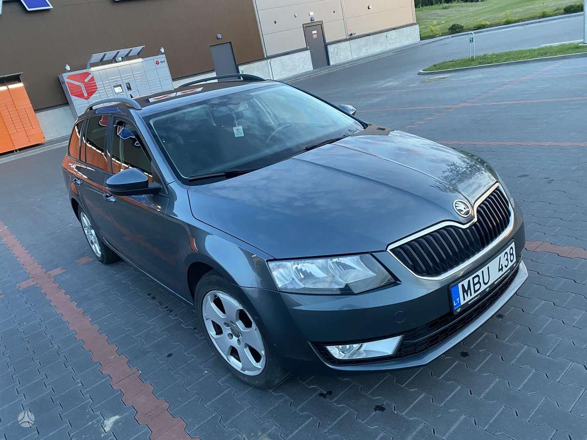 Škoda Octavia - 2