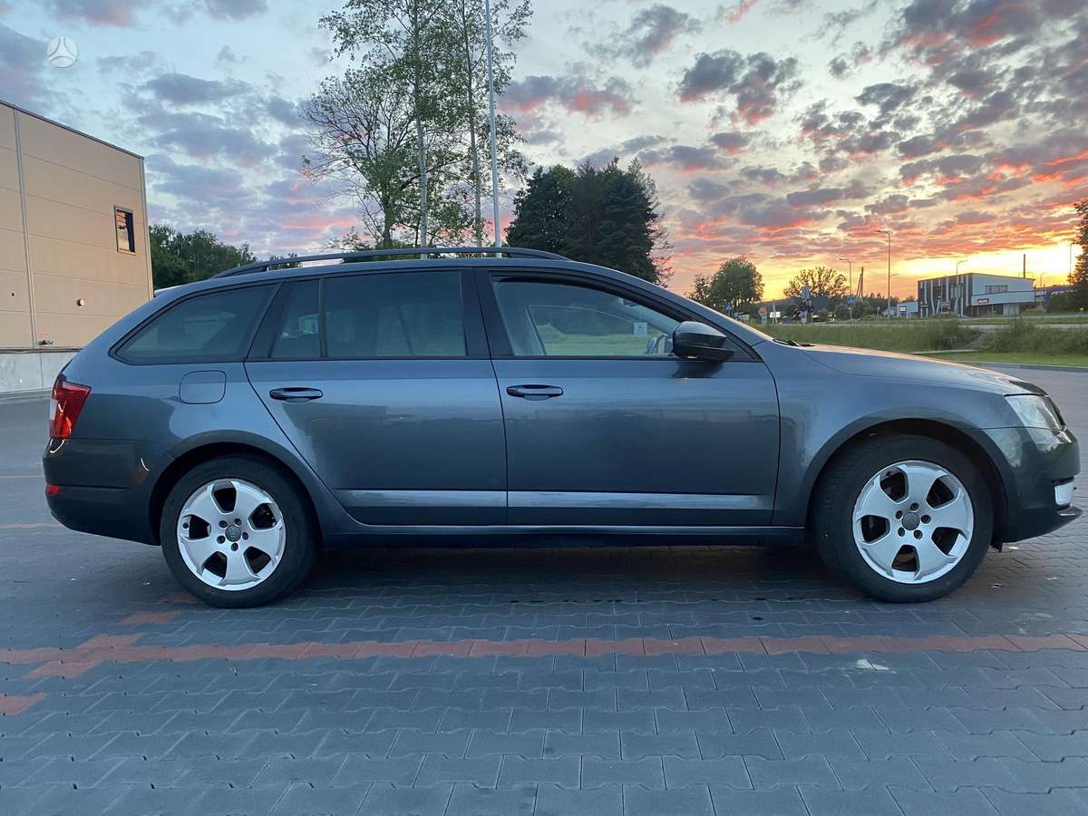 Škoda Octavia - 3