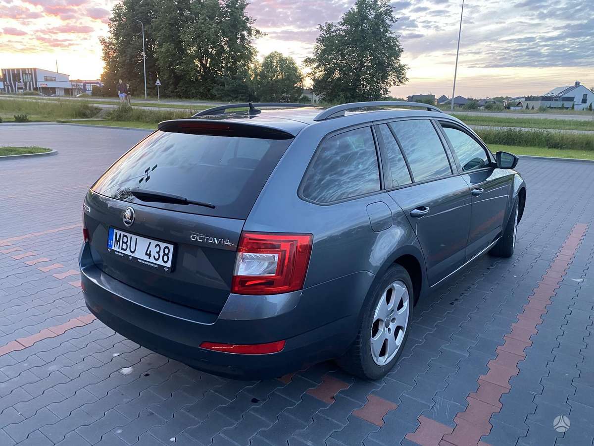 Škoda Octavia - 4