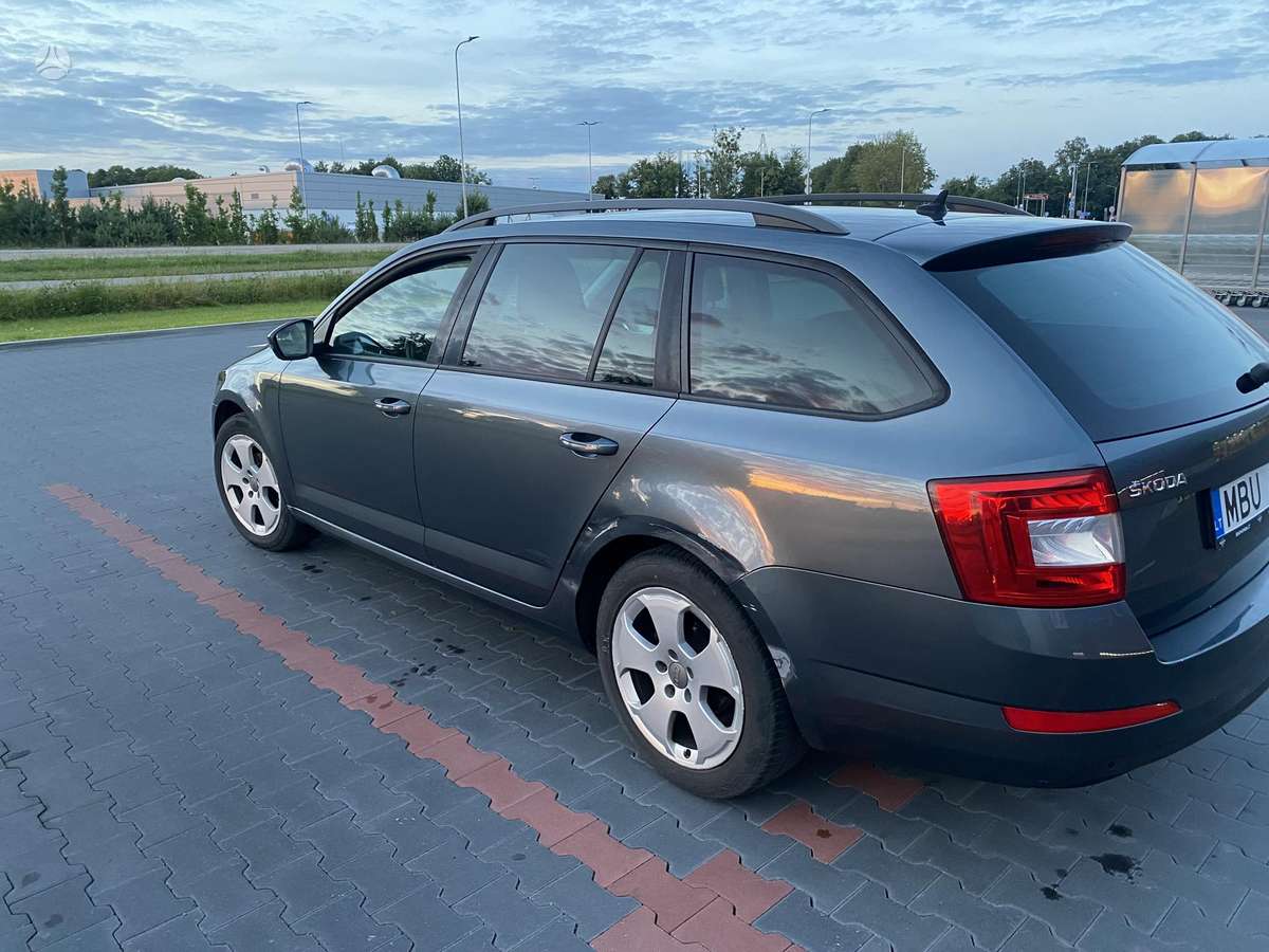 Škoda Octavia - 5