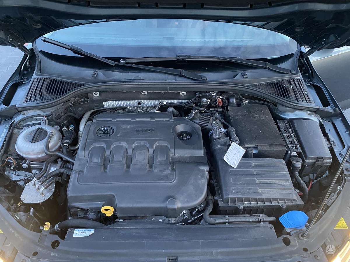 Skoda Octavia, 1.6 l., Универсал