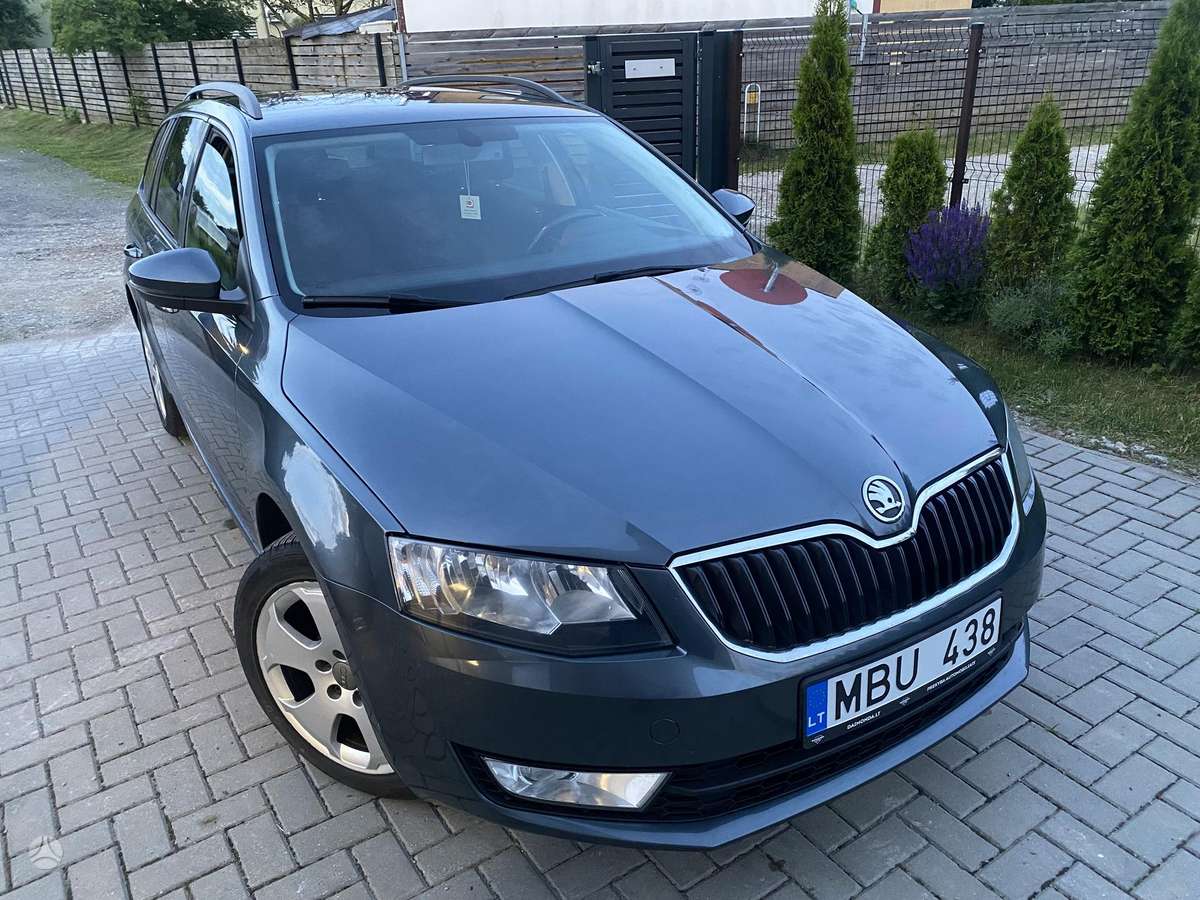 Škoda Octavia - 1