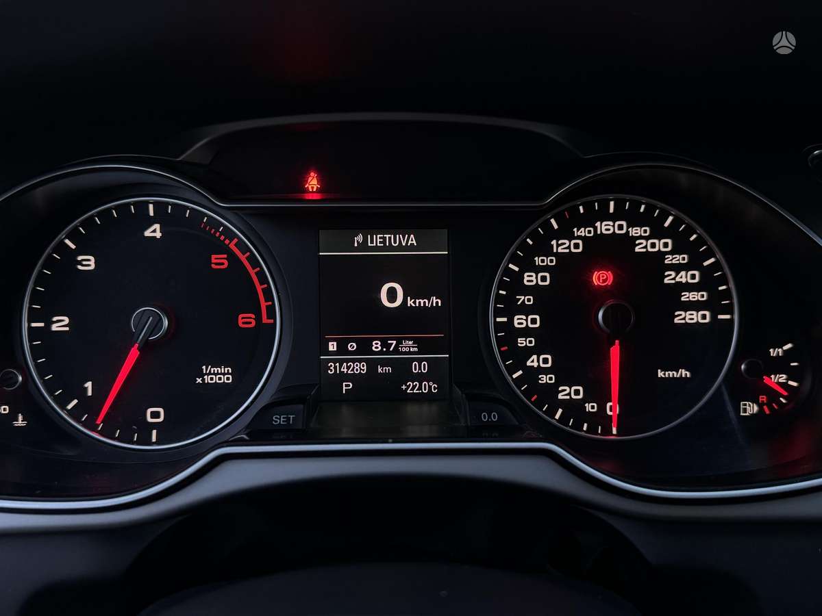 Audi A4, 3.0 l., wagon