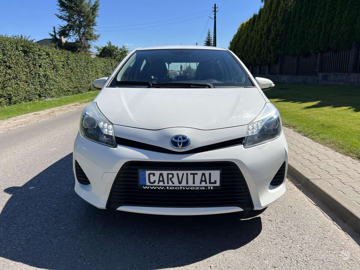 Toyota Yaris - 9