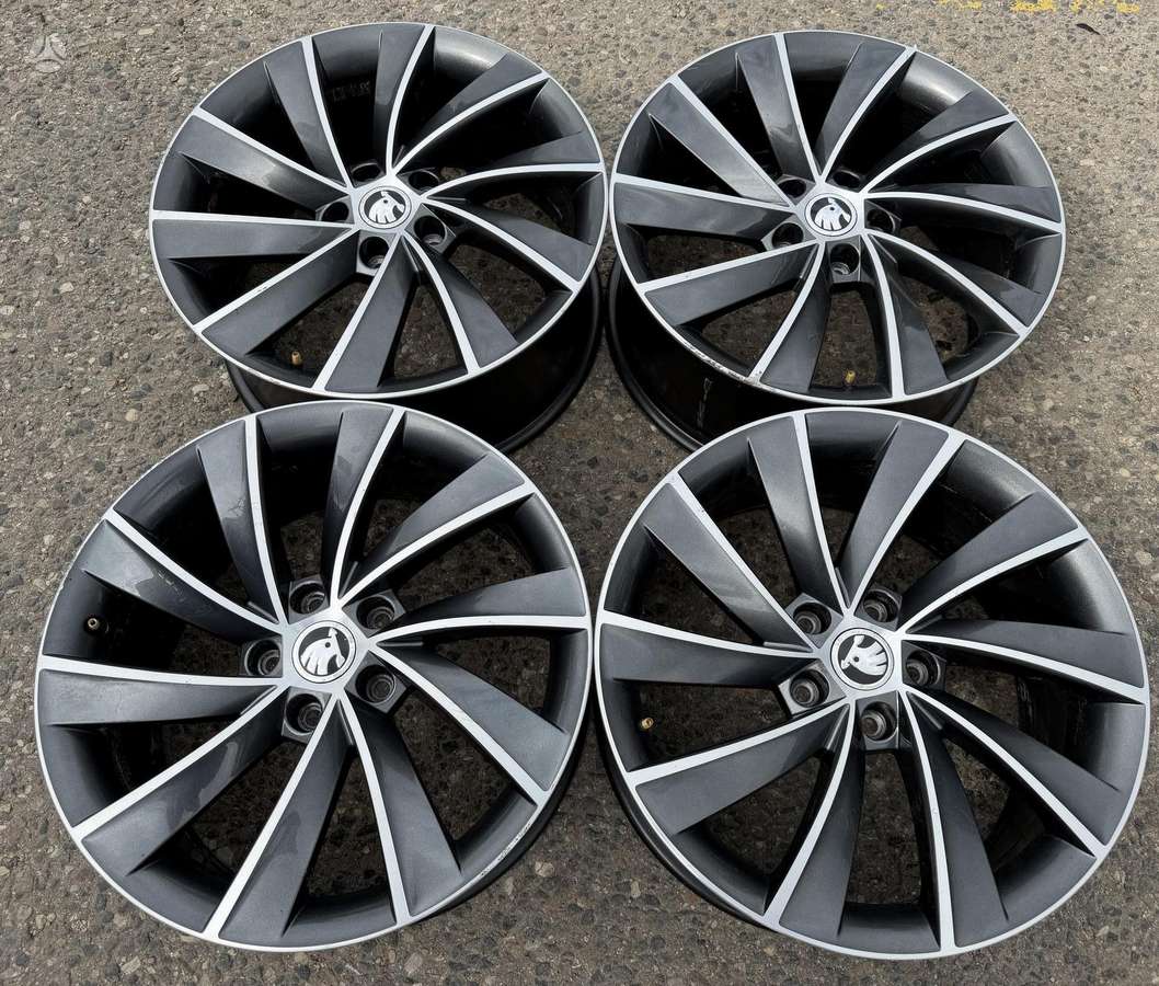 Skoda, легкосплавные , R18