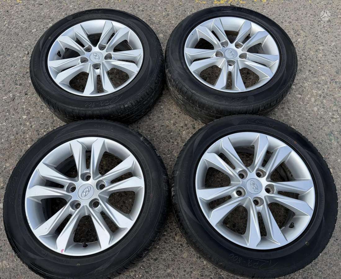 Hyundai, light alloy, R16
