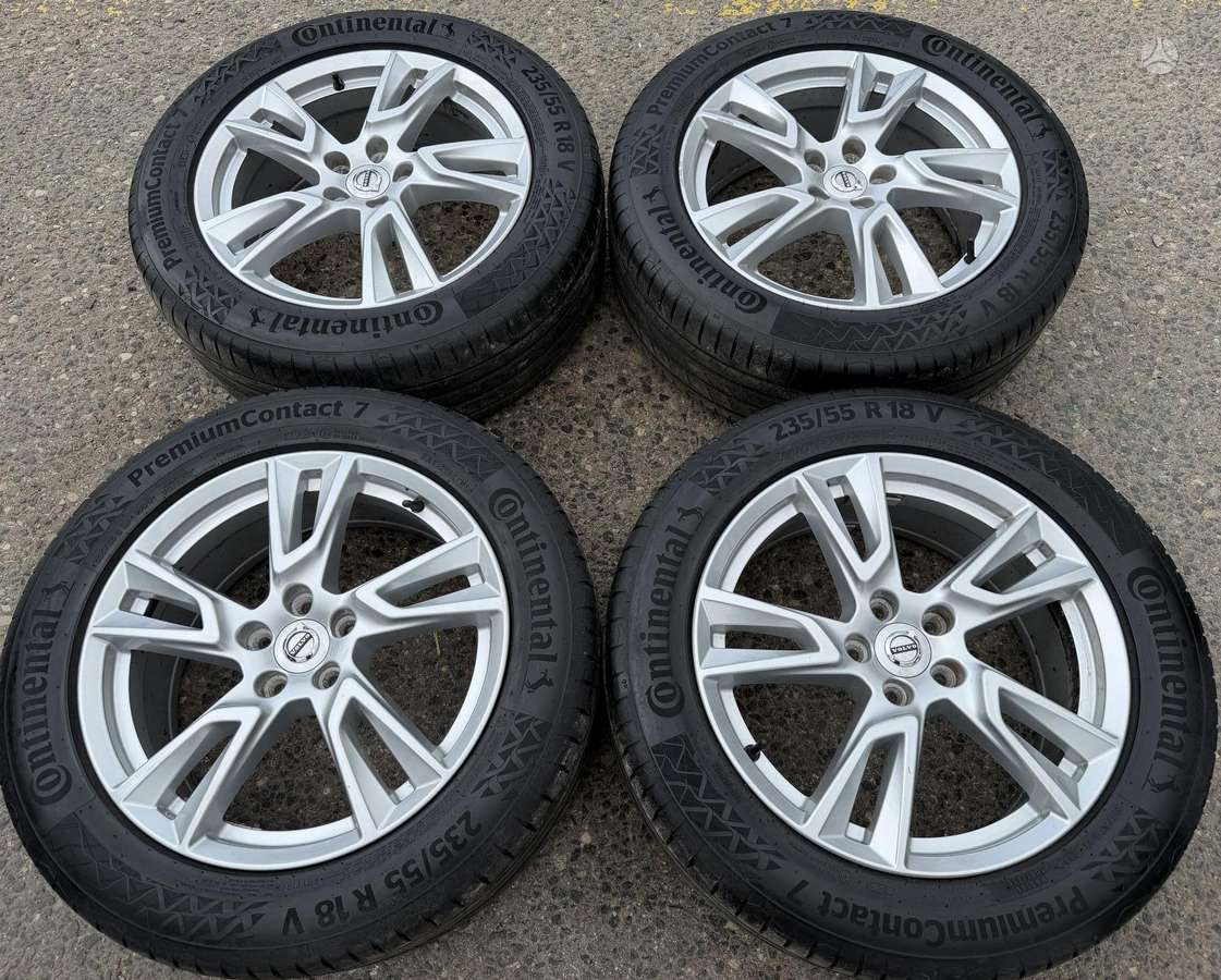 Volvo, light alloy, R18