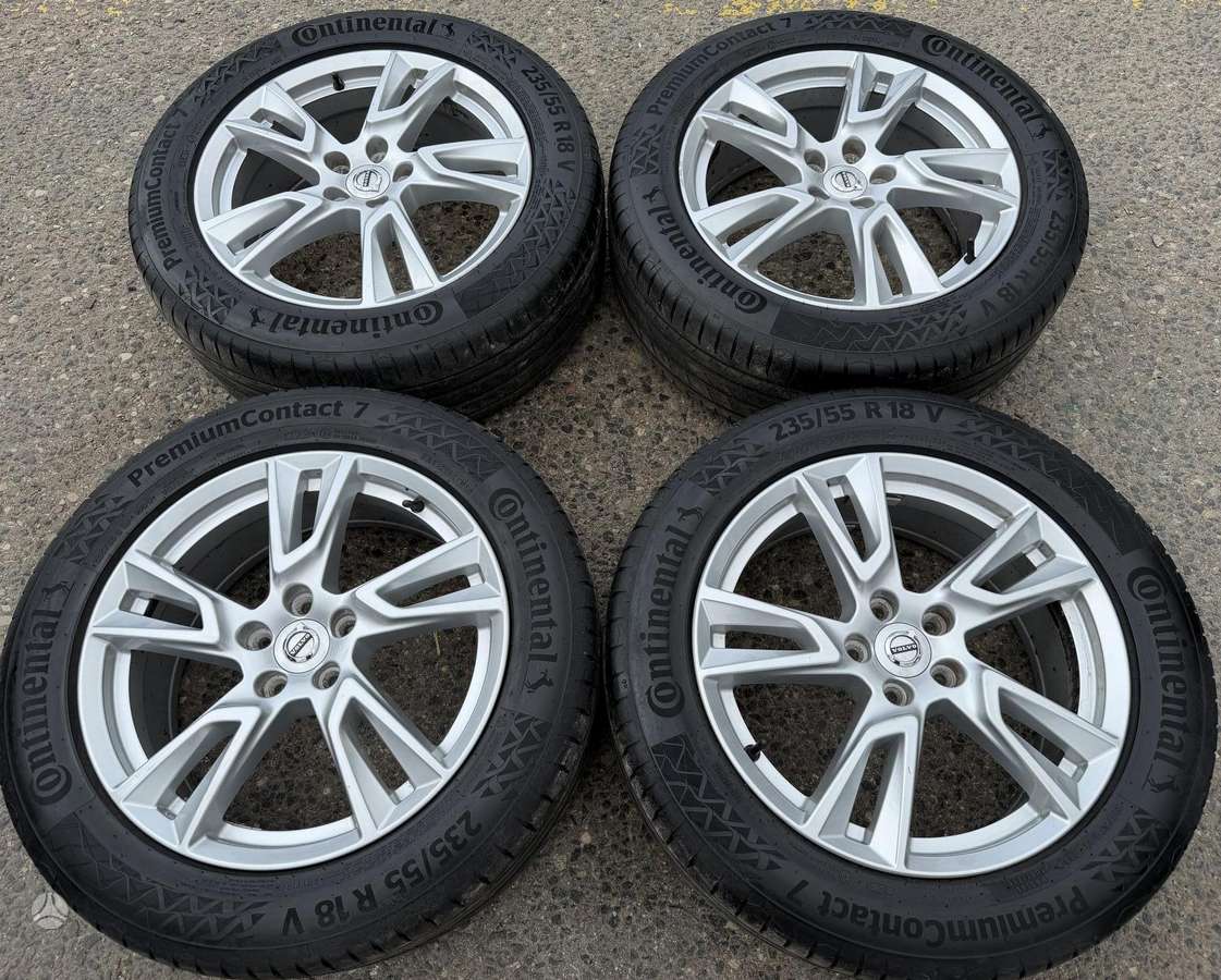 Volvo, light alloy, R19