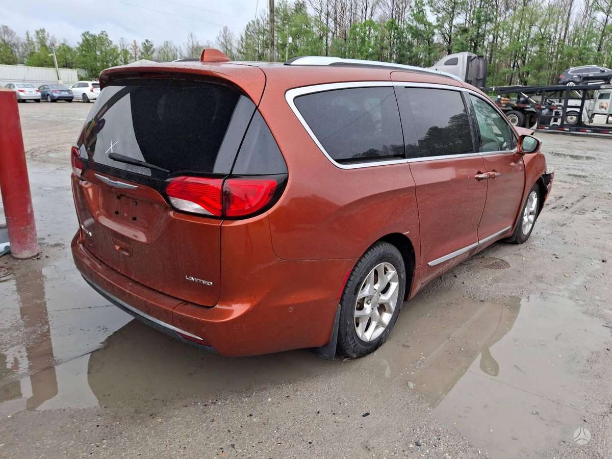 Chrysler Pacifica, 3.6 l., Минивэн