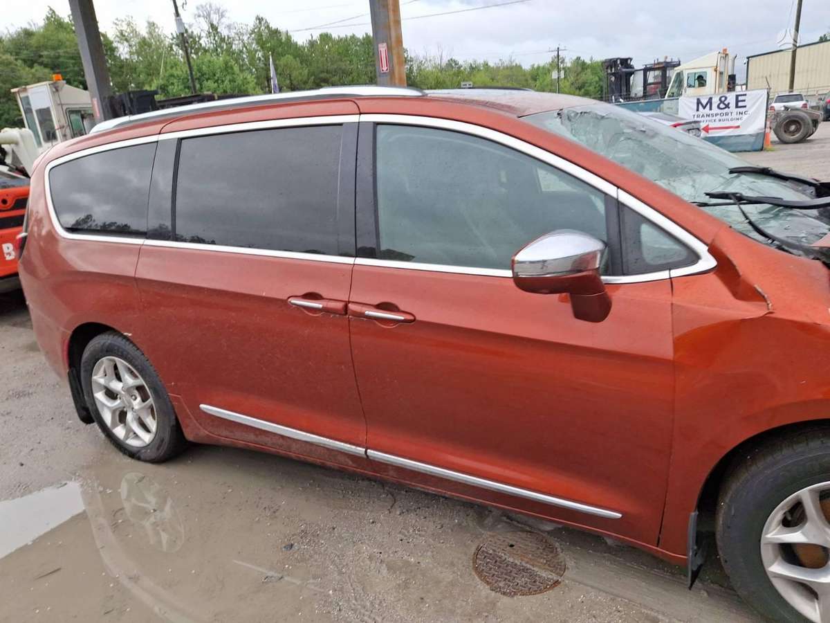 Chrysler Pacifica, 3.6 l., mpv / minivan