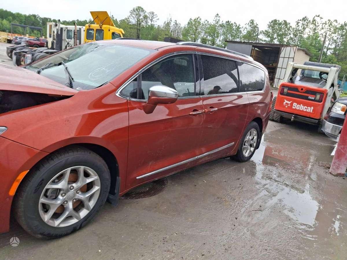 Chrysler Pacifica, 3.6 l., mpv / minivan