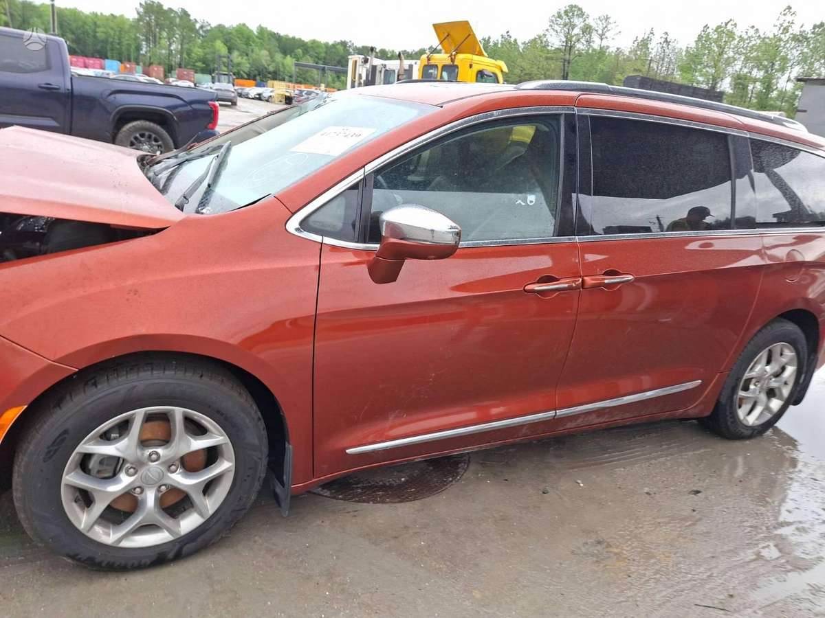 Chrysler Pacifica, 3.6 l., Минивэн