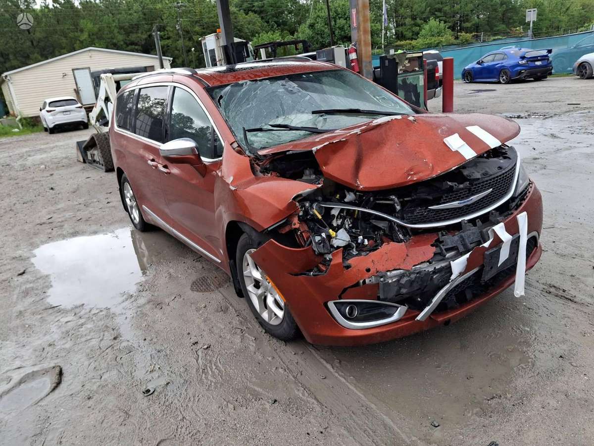 Chrysler Pacifica, 3.6 l., mpv / minivan