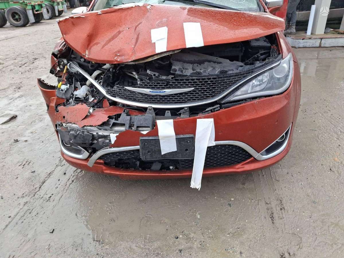 Chrysler Pacifica, 3.6 l., Минивэн