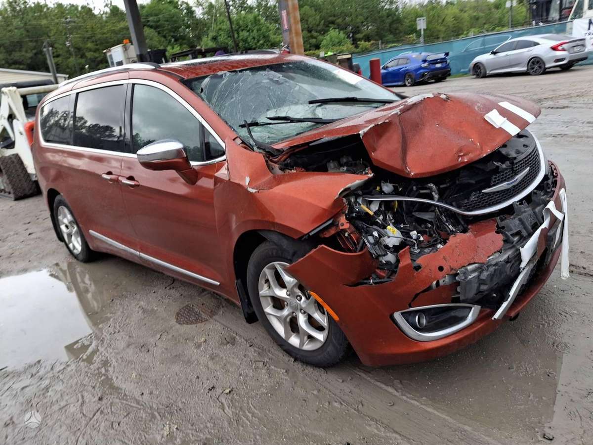 Chrysler Pacifica, 3.6 l., mpv / minivan