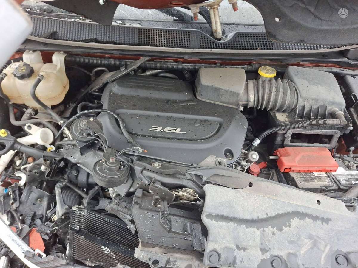 Chrysler Pacifica, 3.6 l., Минивэн