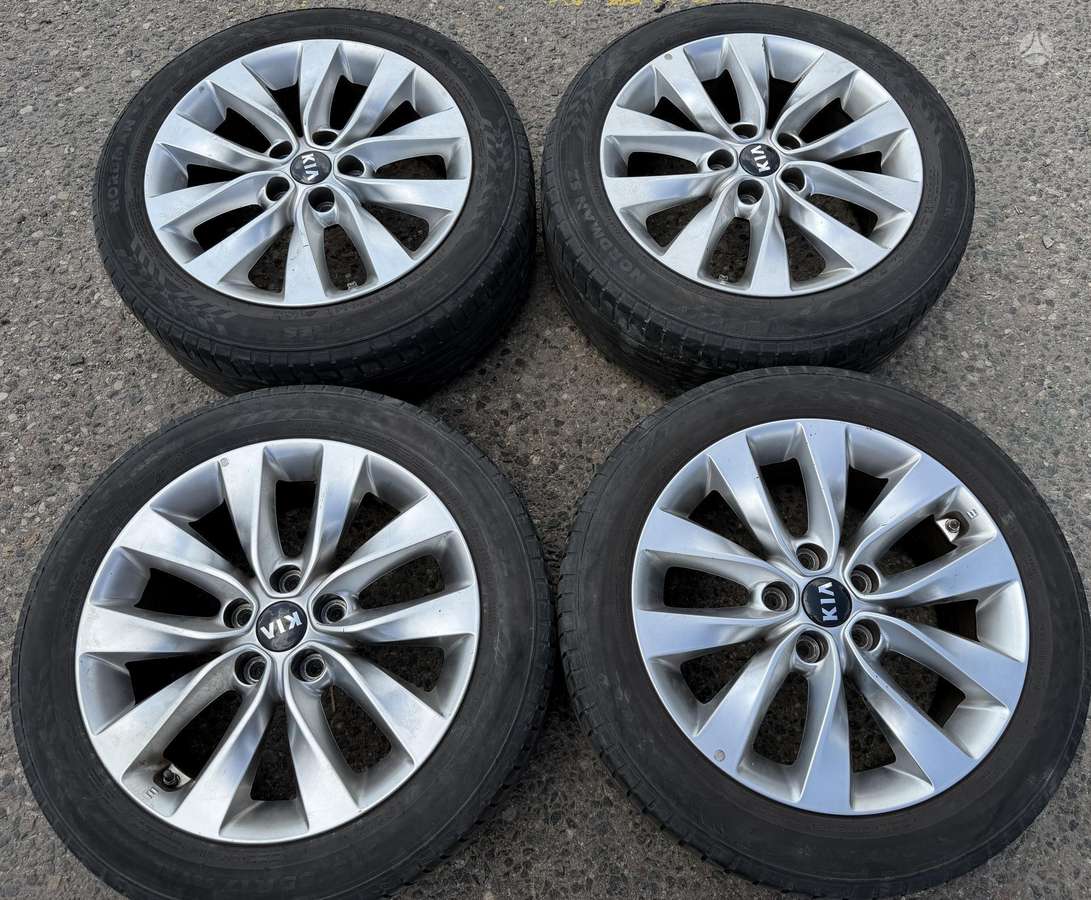 KIA, light alloy, R17