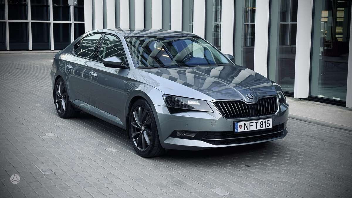 Škoda Superb - 1