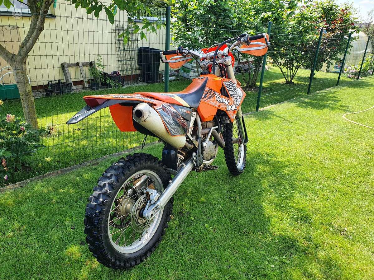 KTM EXC 450cc, enduro / adventure