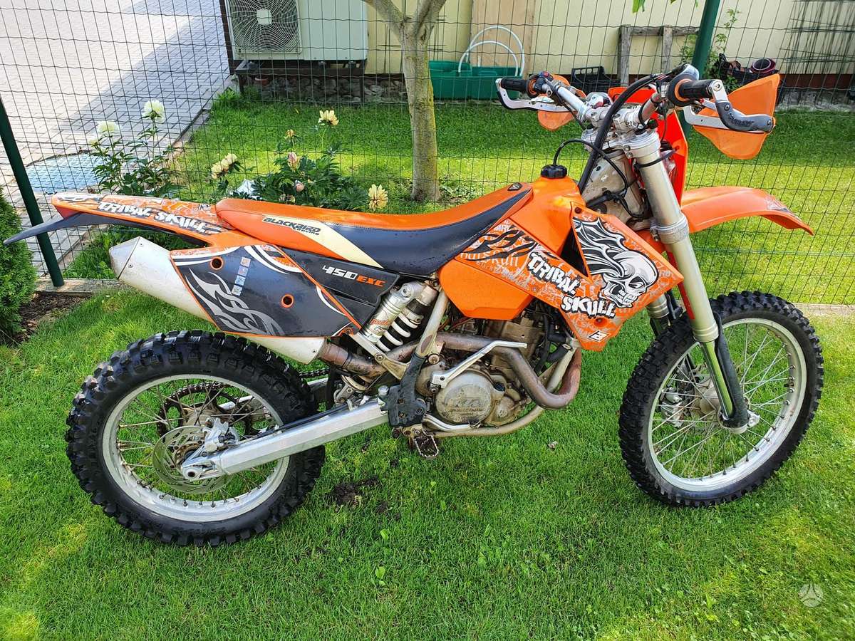 KTM EXC 450cc, enduro / adventure