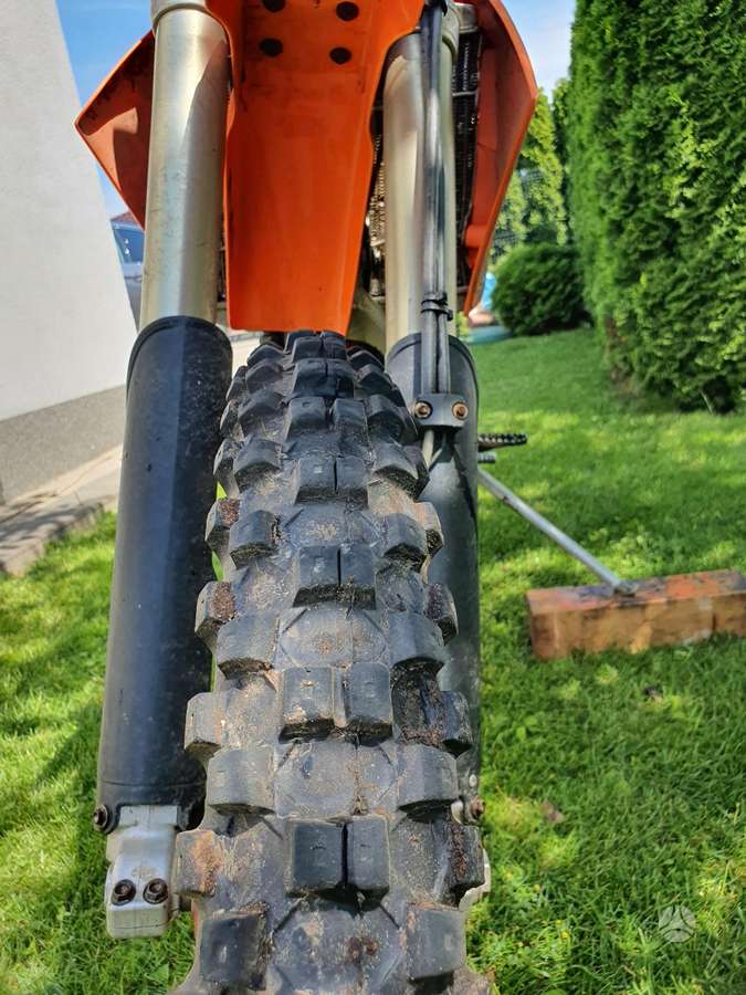 KTM EXC 450cc, enduro / adventure