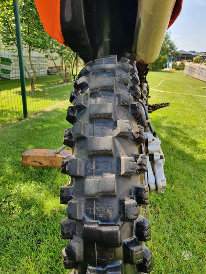 KTM EXC 450cc, enduro / adventure