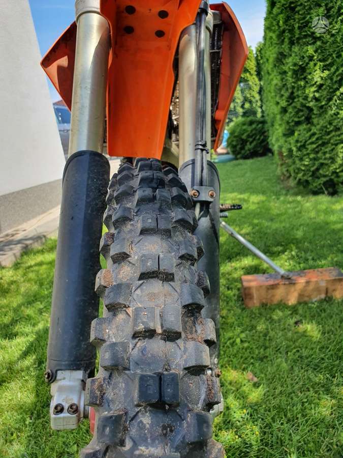 KTM EXC 450cc, enduro / adventure