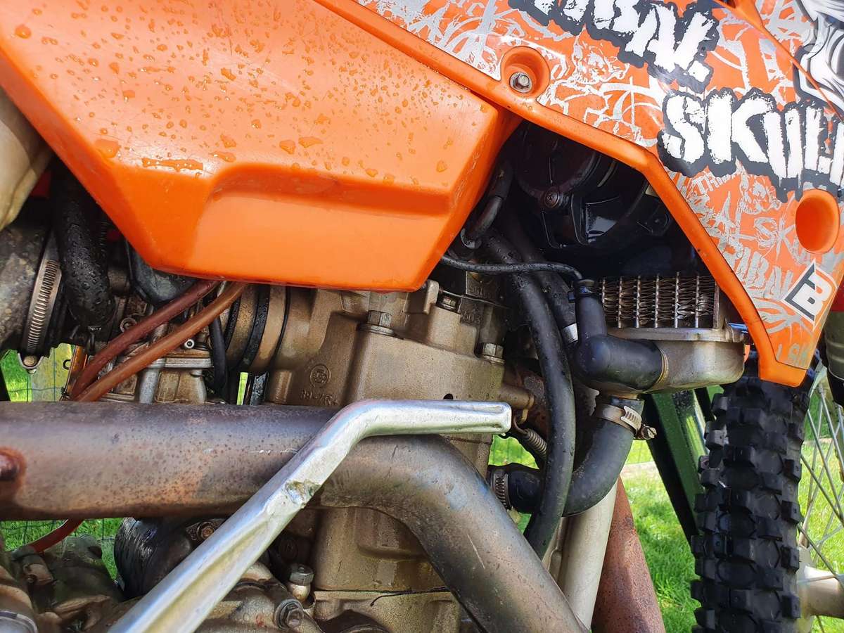 KTM EXC 450cc, enduro / adventure