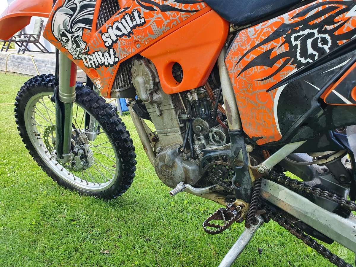 KTM EXC 450cc, enduro / adventure