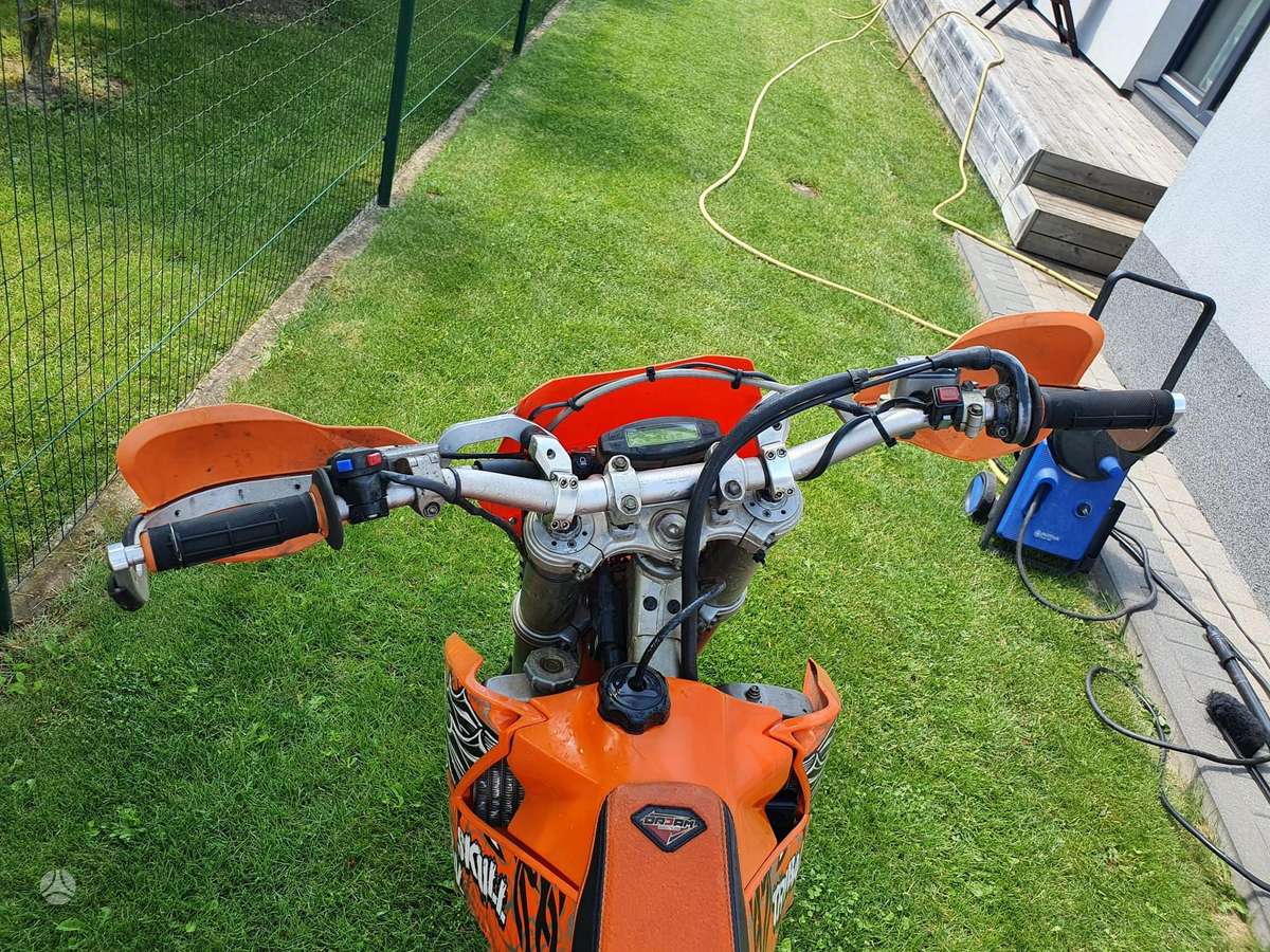 KTM EXC 450cc, enduro / adventure