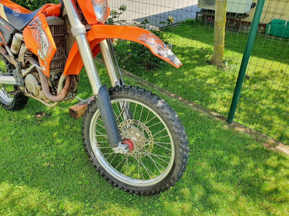 KTM EXC 450cc, enduro / adventure