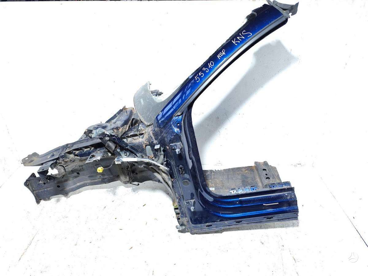 Audi TT hood (front, rear)