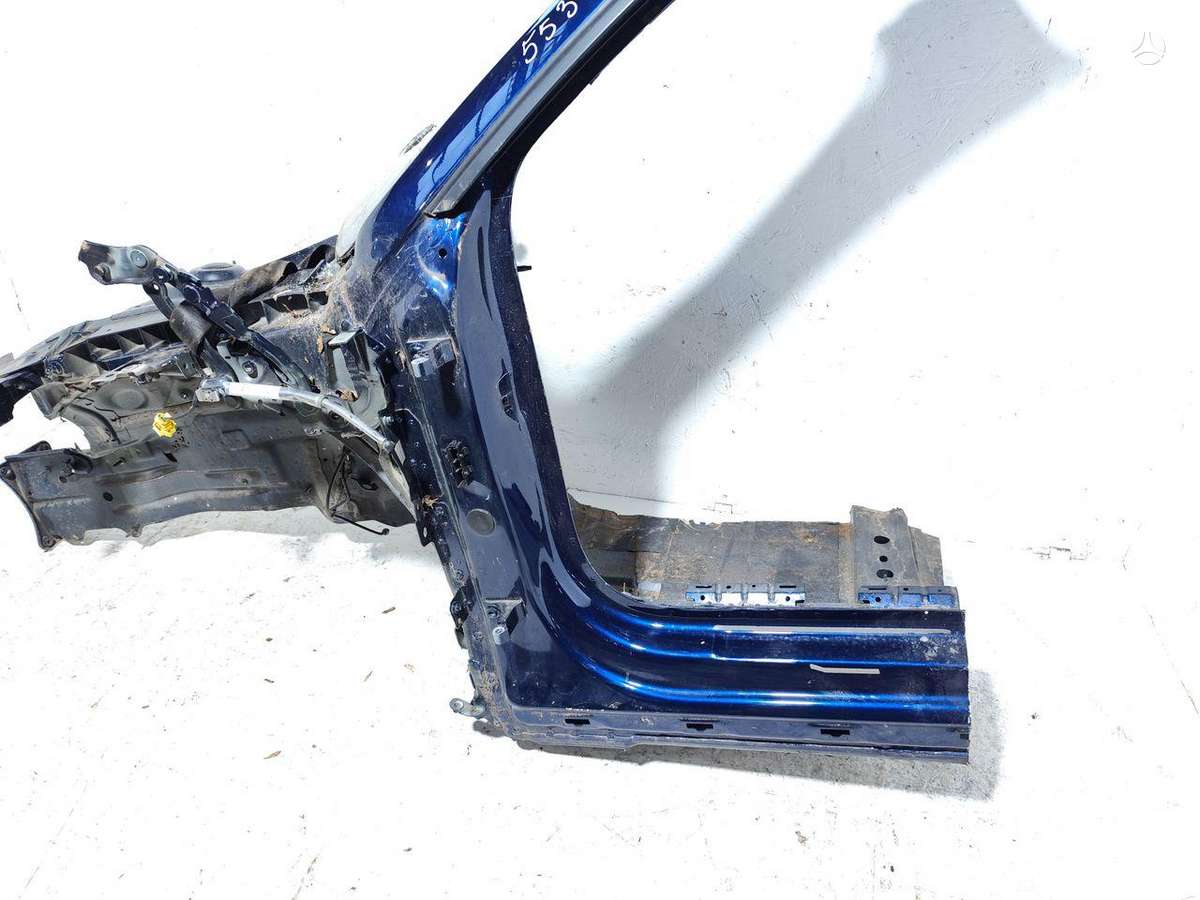 Audi TT hood (front, rear)