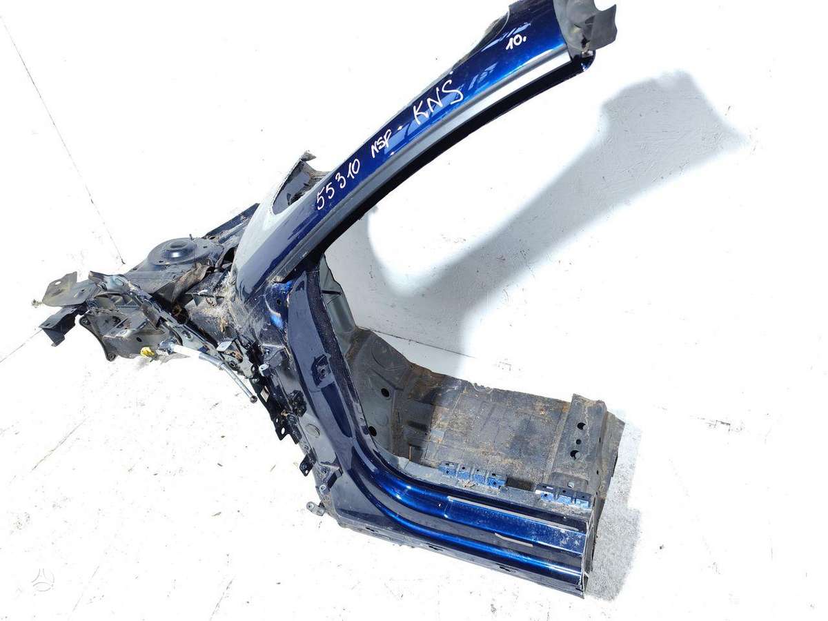 Audi TT hood (front, rear)