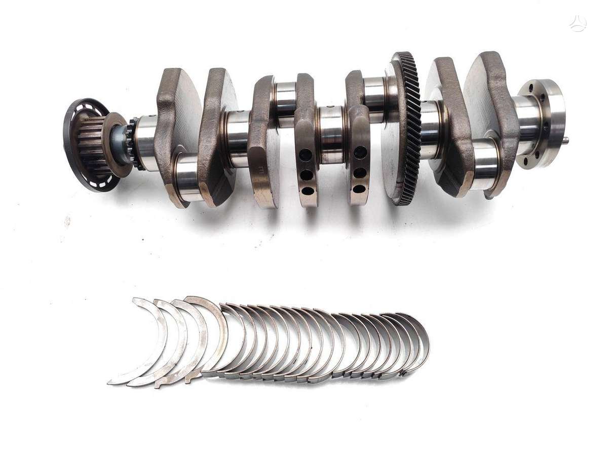 Citroen C-Crosser, 4HN, crankshaft