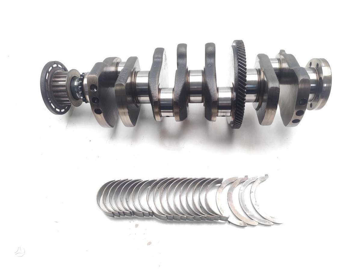 Ford Galaxy, Q4WA, crankshaft