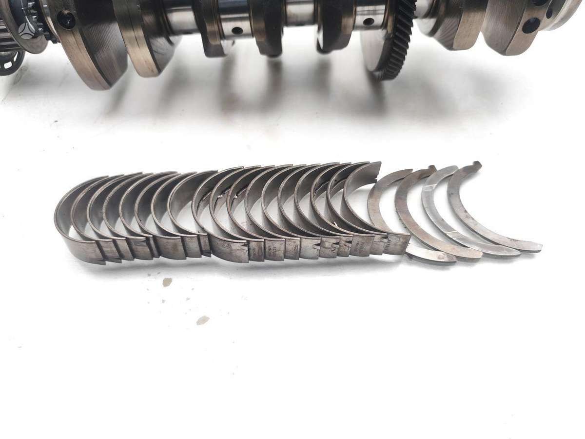 Ford Galaxy, Q4WA, crankshaft