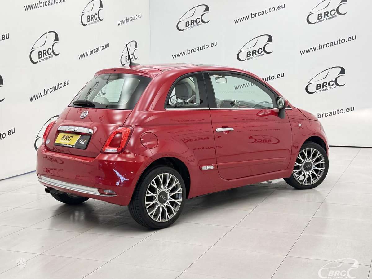 Fiat 500, 1.2 l., hatchback