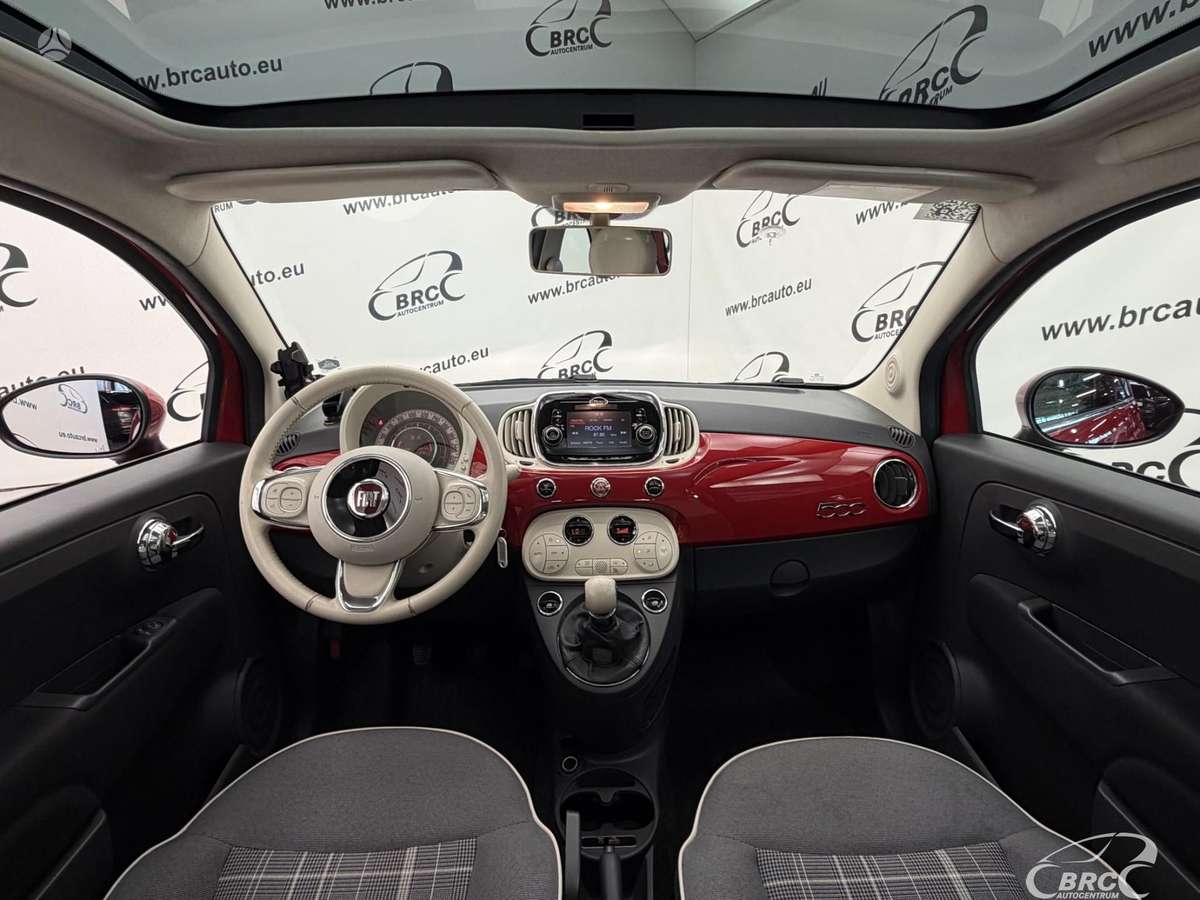 Fiat 500, 1.2 l., hatchback