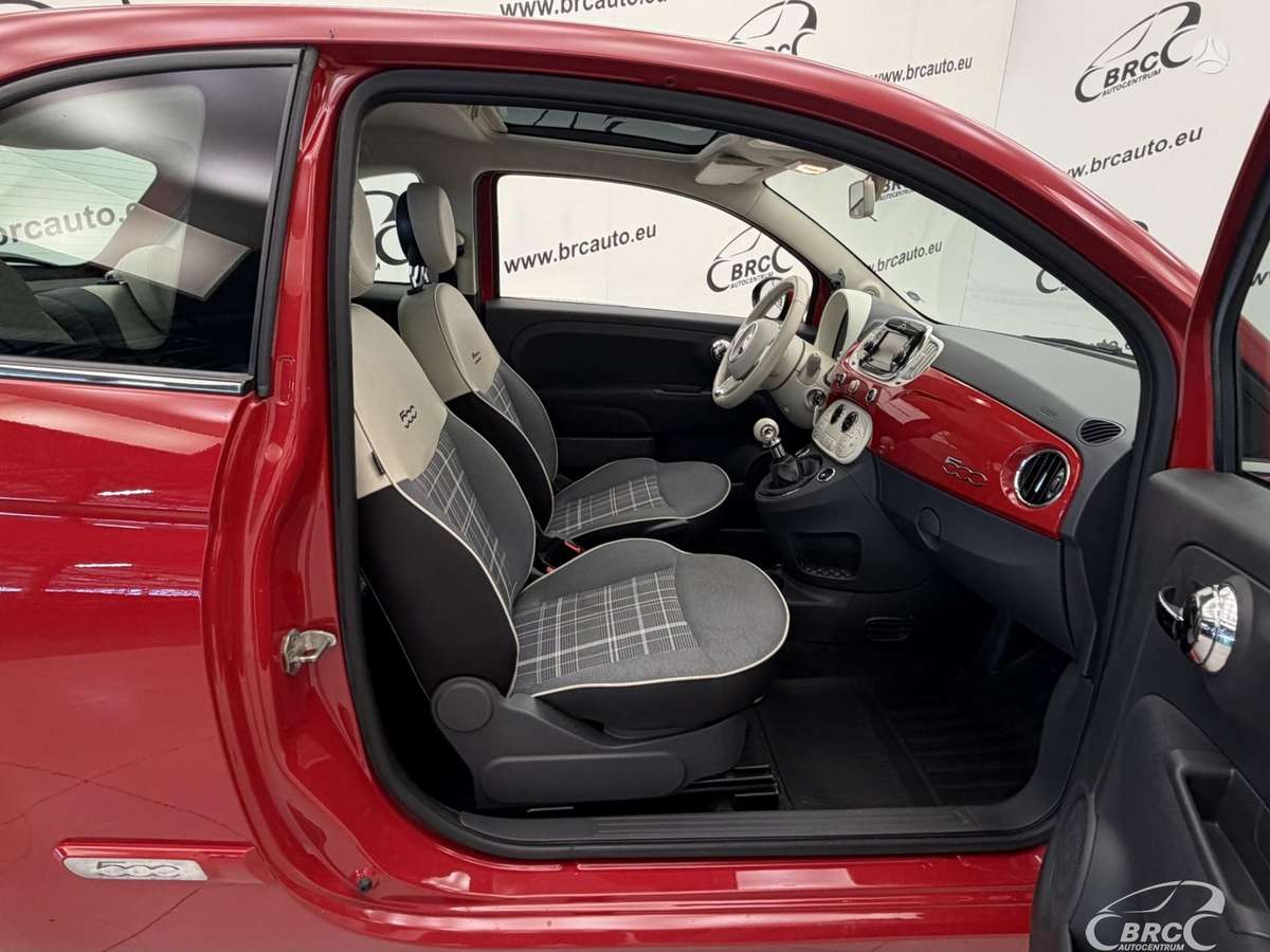Fiat 500, 1.2 l., hatchback