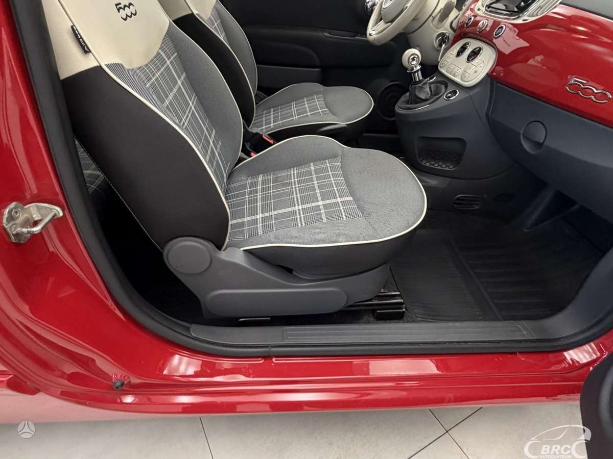 Fiat 500, 1.2 l., hatchback