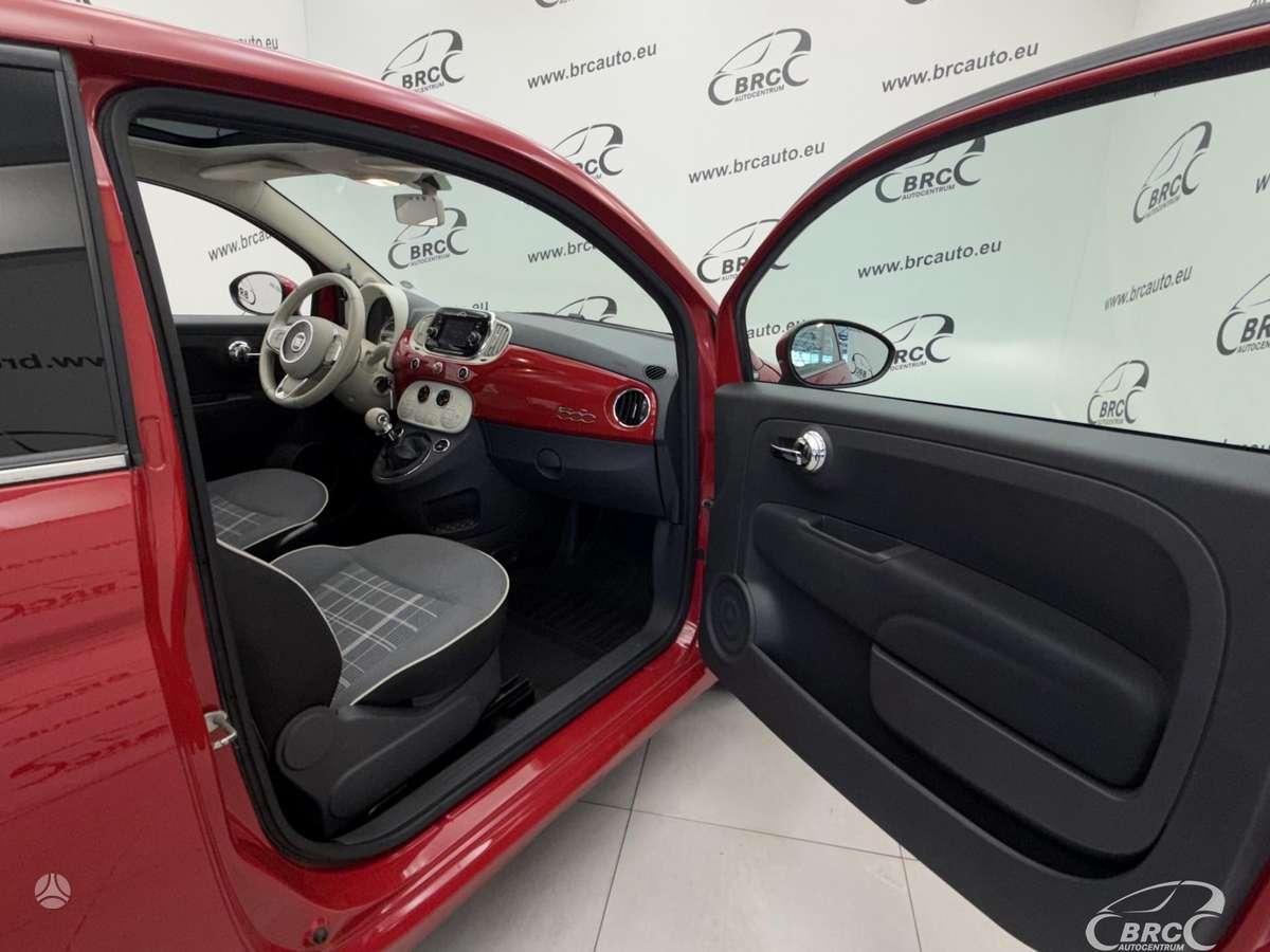 Fiat 500, 1.2 l., hatchback
