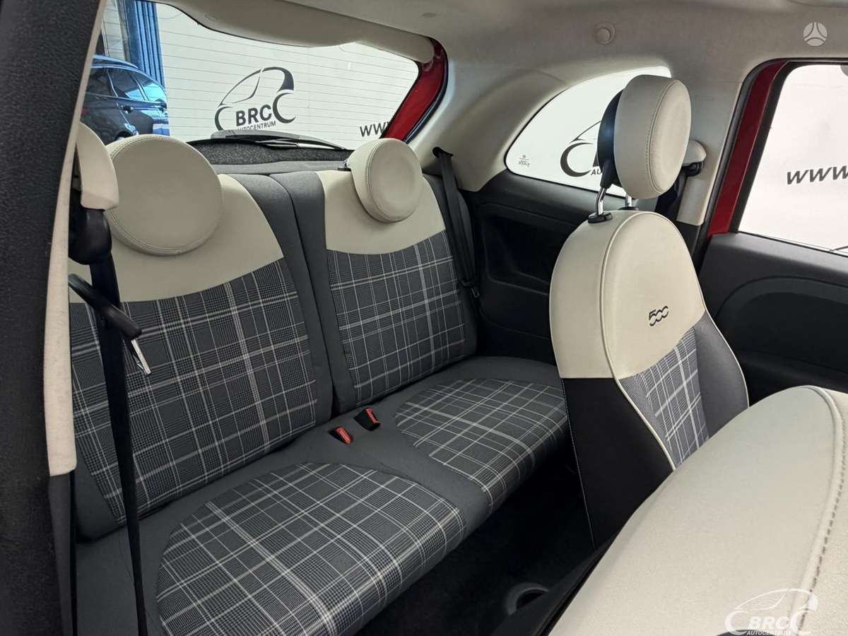 Fiat 500, 1.2 l., hatchback
