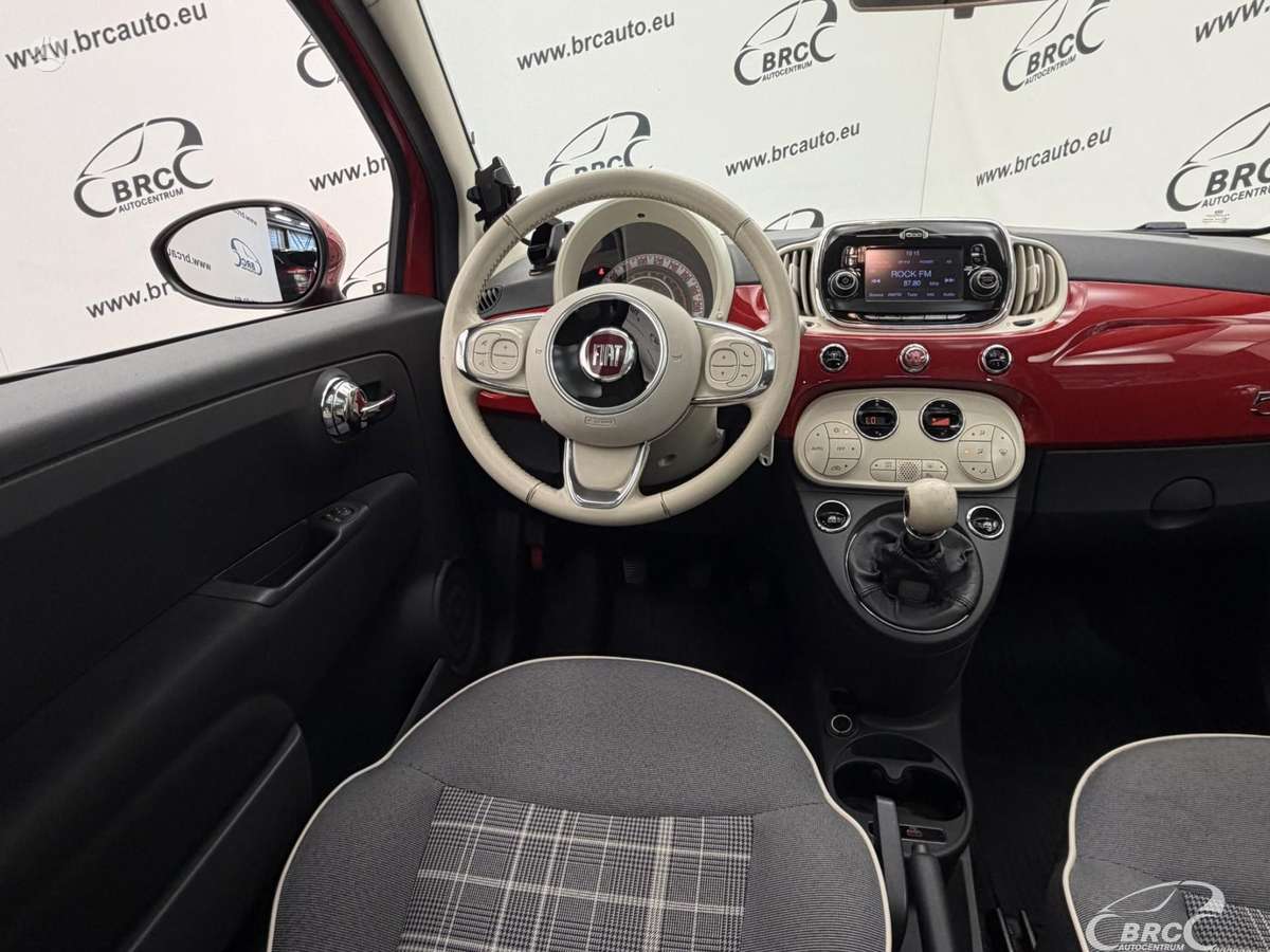 Fiat 500, 1.2 l., hatchback
