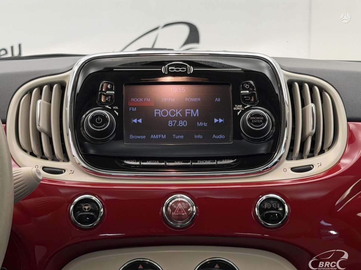Fiat 500, 1.2 l., hatchback