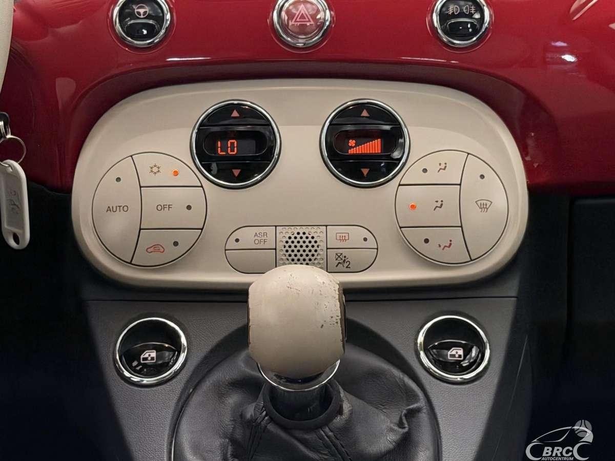 Fiat 500, 1.2 l., hatchback
