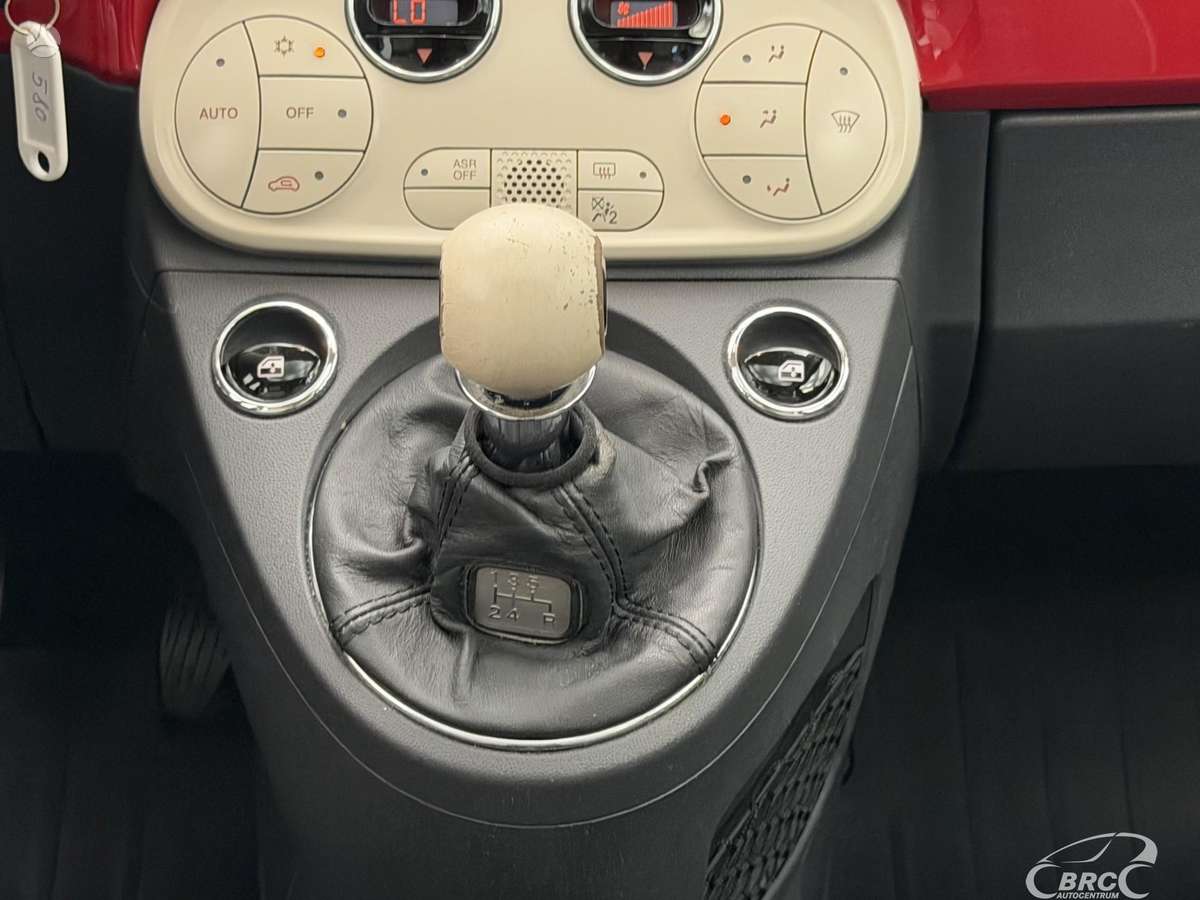 Fiat 500, 1.2 l., hatchback