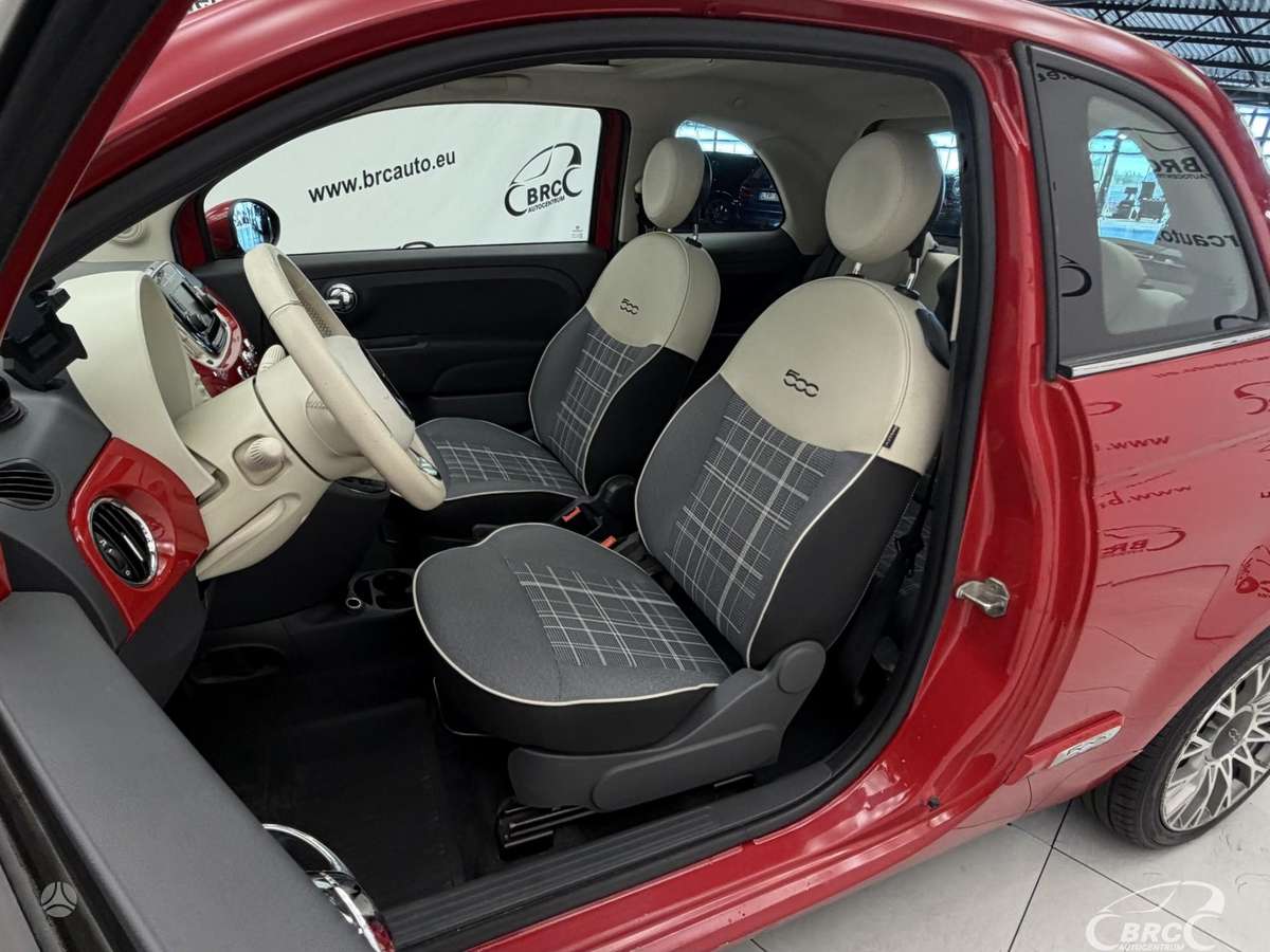 Fiat 500, 1.2 l., hatchback